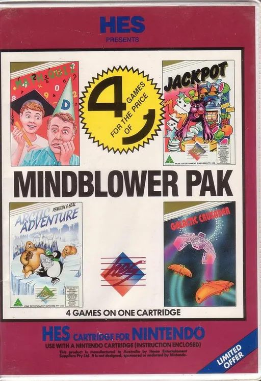 Mindblower Pak (Australia) (Unl)